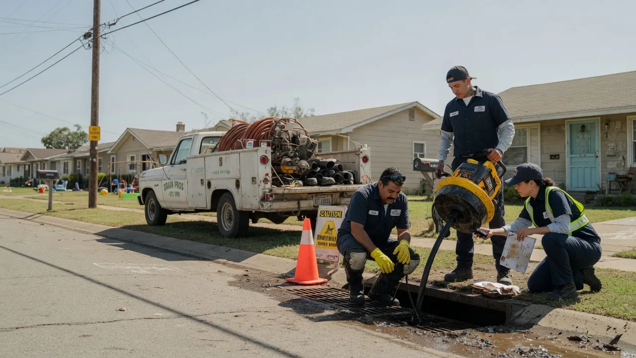 Drain Cleaning in Grady, NM near me